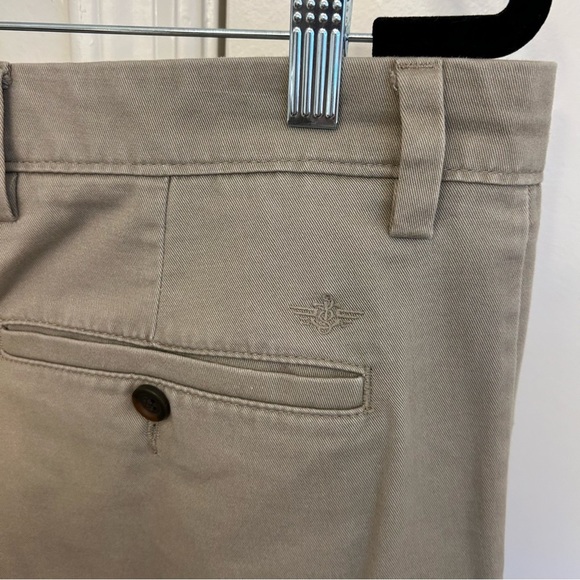 Dockers Classic Fit Khaki Pants W38 L34 Cotton Blend Stretch - Picture 5 of 12